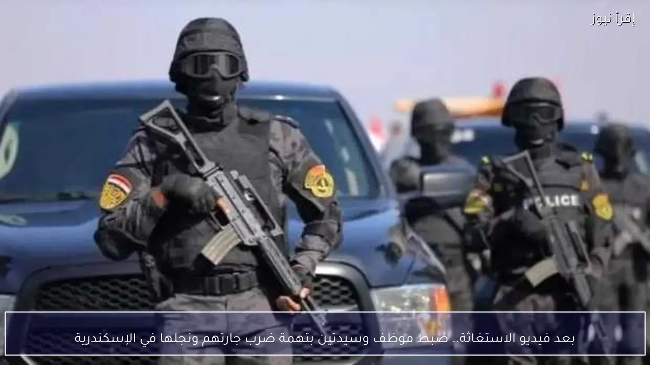 بعد فيديو الاستغاثة.. ضبط موظف وسيدتين بتهمة ضرب جارتهم ونجلها في الإسكندرية