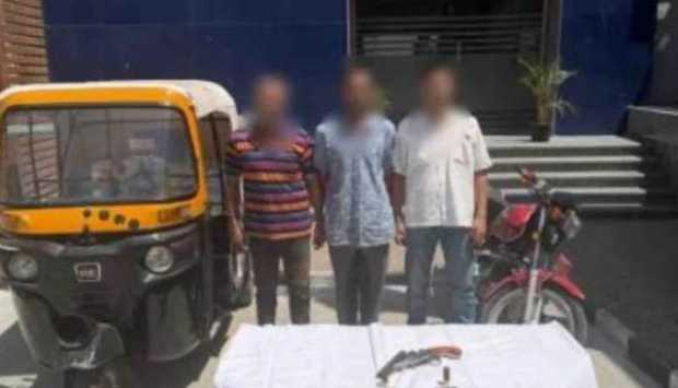 الأمن المصري ينجح في ضبط متهمين بسرقة توك توك تحت تهديد السلاح بالخانكة