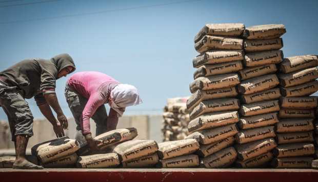 استقرار أسعار الأسمنت في مصر اليوم 25 يونيو 2026.. الطن يصل إلى متوسط 3,784 جنيهًا