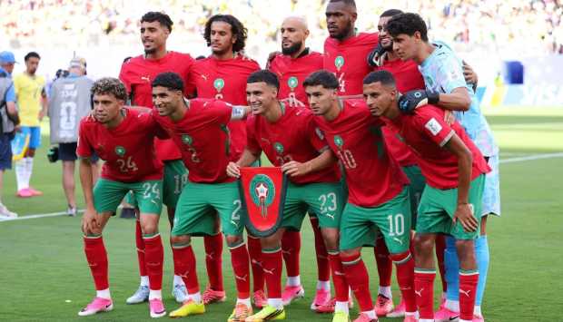 المنتخب المغربي يحقق إنجازًا تاريخيًا ويصبح أول فريق إفريقي يتجنب الخسارة في 7 مباريات بكأس العالم