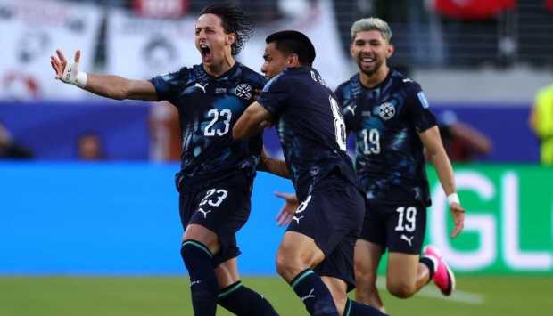 باراجواي تتقدم على ألمانيا بهدف إنسيسو في الشوط الأول من كأس العالم 2026