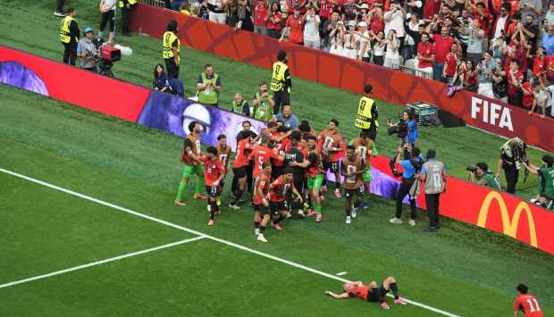 تريزيجيه يحرز الهدف الثالث لمصر في شباك نيوزيلندا بكأس العالم 2026
