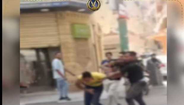 مشاجرة عنيفة في الغربية بسبب خلاف على أولوية المرور