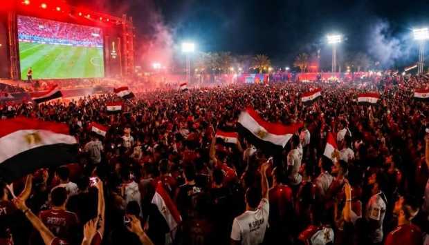 رئيس شركة العاصمة الجديدة يوضح تفاصيل منطقة المشجعين لمباراة أستراليا في كأس العالم 2026