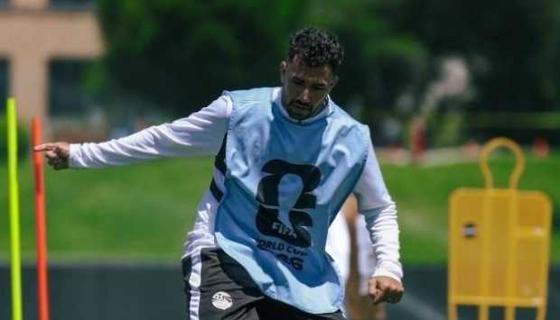 المنتخب المصري يثير حماس الجماهير بصورة لتريزيجيه وزيكو قبل مواجهة أستراليا في كأس العالم 2026