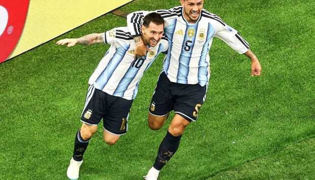 التشكيل الرسمي لمباراة الأردن والأرجنتين: ميسي على مقاعد البدلاء في كأس العالم 2026