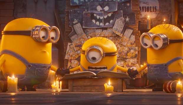 فيلم Minions & Monsters يحقق 175.7 مليون دولار خلال أسبوع من عرضه العالمي
