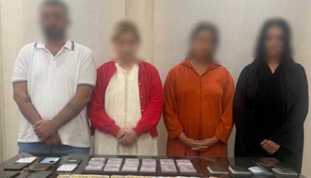 الأمن المصري يضبط 4 متهمين في الشيخ زايد لقيامهم باستقطاب راغبي المتعة