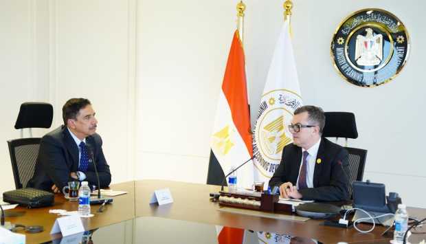 وزير التخطيط: استثمارات الدولة في النقل واللوجستيات تعزز مكانة مصر كمركز عالمي للتجارة