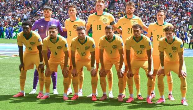 تشكيل منتخب أستراليا لمواجهة مصر في دور الـ32 من كأس العالم 2026