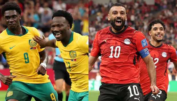 موعد مباراة مصر ضد أستراليا في دور الـ32 بكأس العالم 2026 وتشكيل الفريقين