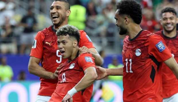 إمام عاشور يسجل الهدف الأول لمصر ضد أستراليا في كأس العالم 2026