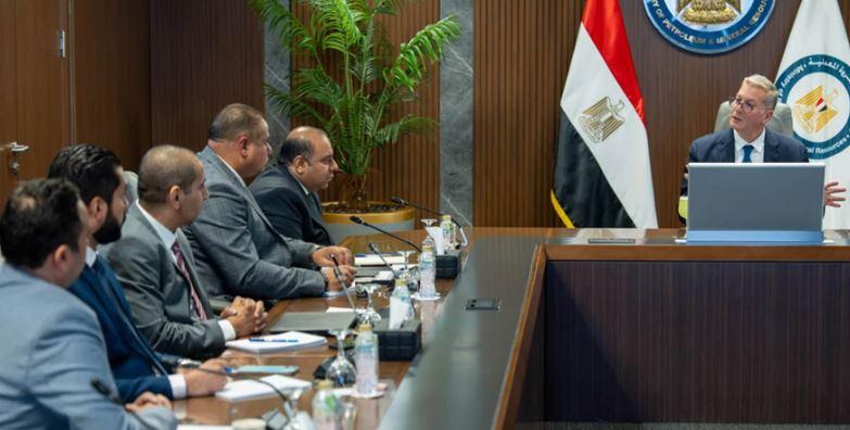 وزير البترول