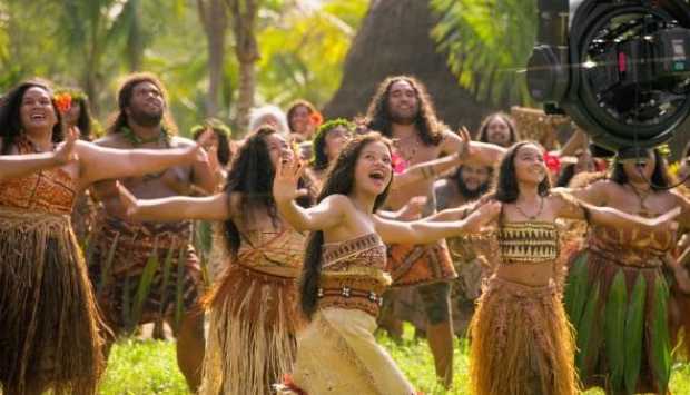 فيلم Moana يُعرض في 47 دار عرض بـ 9 محافظات بمصر ويحتفي بثقافة المحيط الهادئ