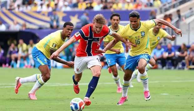 النرويج تطيح بالبرازيل من كأس العالم 2026 بفوز مثير 2-1 بهدفي هالاند