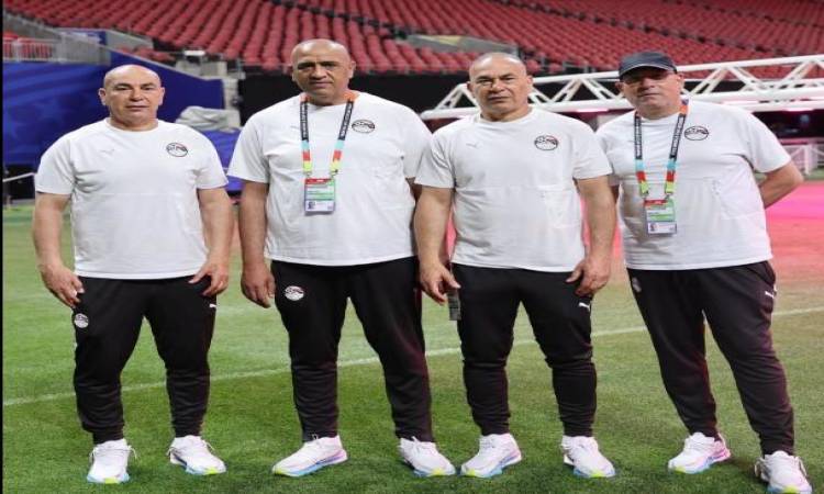 الجهاز الفنى لمنتخب مصر