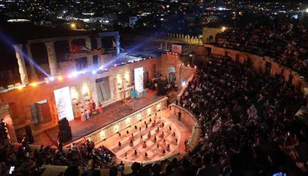 مهرجان جرش الأربعين: أكبر دورة في تاريخه تشمل 213 فعالية فنية وثقافية