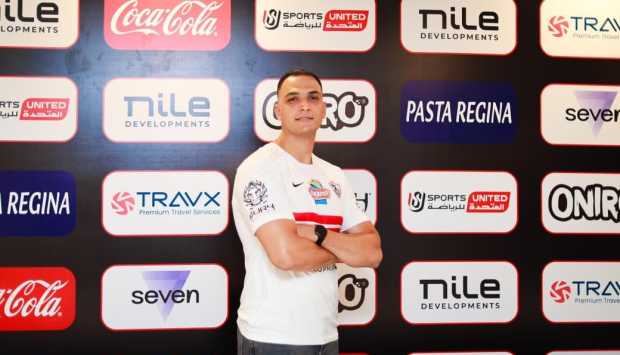 الزمالك يضم حارس مرمى البنك الأهلي محمد سامي لتعزيز صفوف فريق اليد
