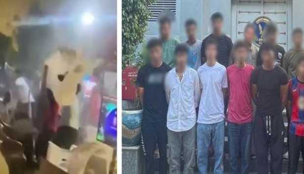 القبض على 14 شخصًا في مشاجرة بمقهى بالإسكندرية بعد مباراة كأس العالم