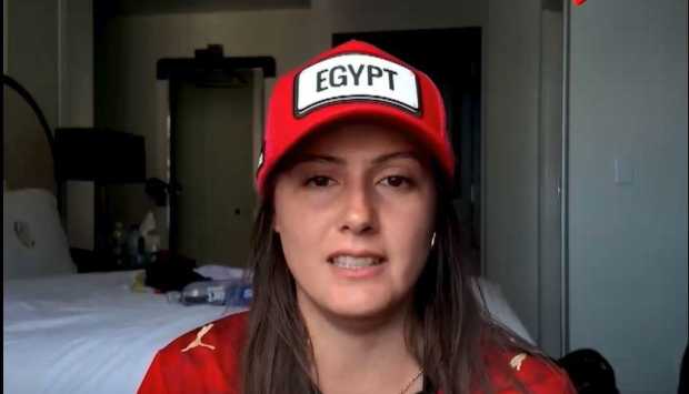 أليسيا يانكون: ظلم تحكيمي وتعرض المصور لاعتداء خلال مباراة مصر والأرجنتين