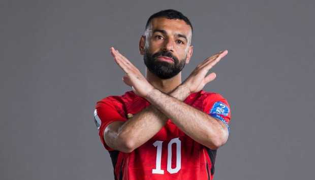 محمد صلاح يتصدر قائمة الهدافين التاريخيين لمنتخب مصر في كأس العالم