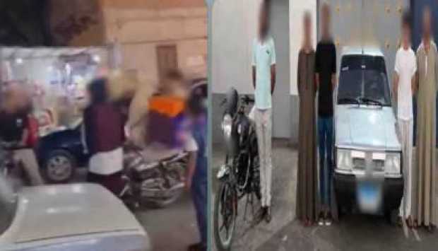 تفاصيل مشاجرة أسيوط: إصابة بسبب خلاف على أولوية المرور واعتقال الأطراف المعنية