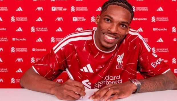 ليفربول يعلن رسمياً عن توقيع جيريمي جاكيه حتى عام 2031 بمبلغ 63 مليون يورو