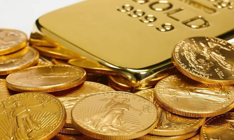 أسعار السبائك والجنيهات الذهب عيار21 الآن