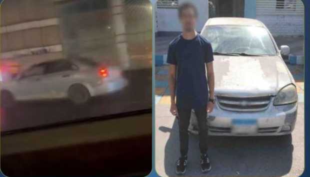 الأمن المصري يضبط سائقاً بتهمة القيادة المتهورة في الإسكندرية