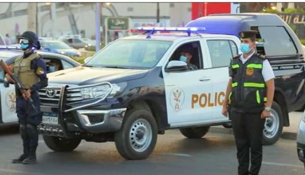 ضبط سائق سيارة ملاكي في مصر الجديدة بسبب طمس اللوحات المعدنية