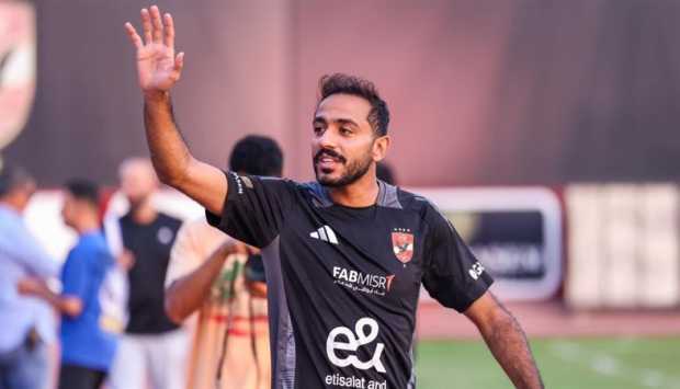 كهربا يهنئ إمام عاشور بعد تأهل مصر التاريخي في كأس العالم 2026