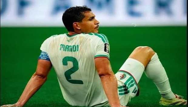 عيسى ماندي يعلن اعتزاله الدولي بعد مغادرة الجزائر مونديال 2026