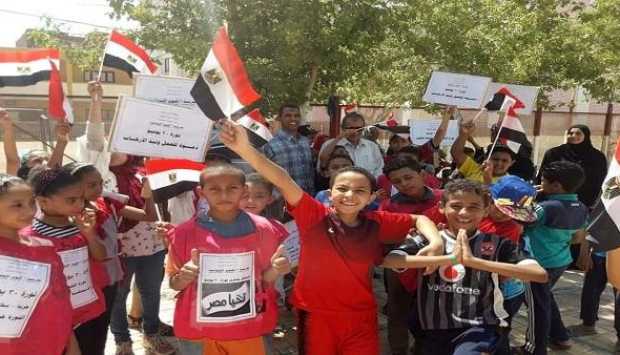 احتفالية فنية للأطفال في “بيت العيني” بمناسبة ذكرى ثورة 30 يونيو