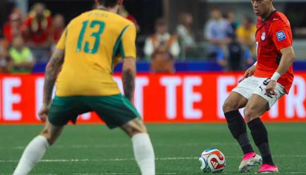 مصر وأستراليا تتعادل 1-1 في الوقت الأصلي بكأس العالم 2026