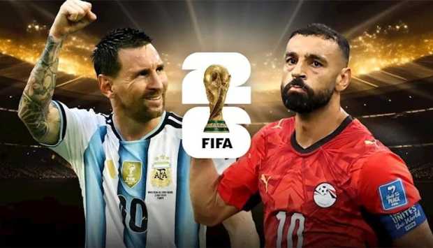 موعد مباراة مصر والأرجنتين في كأس العالم 2026 والقنوات الناقلة مجانًا على نايل سات