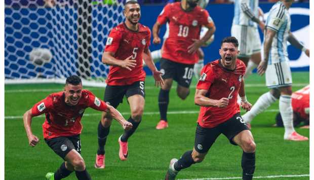 مورينيو يصف إلغاء هدف مصر أمام الأرجنتين في كأس العالم بـ’السرقة’