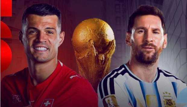 موعد مباراة الأرجنتين وسويسرا في ربع نهائي كأس العالم 2026: الأحد الساعة 4 صباحًا