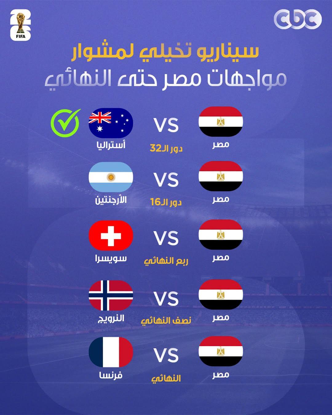 منتخب مصر