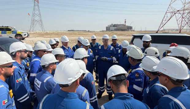 وزير البترول يتفقد مشروع إنبي في الإمارات ويؤكد دور الشركات المصرية كشركاء موثوقين