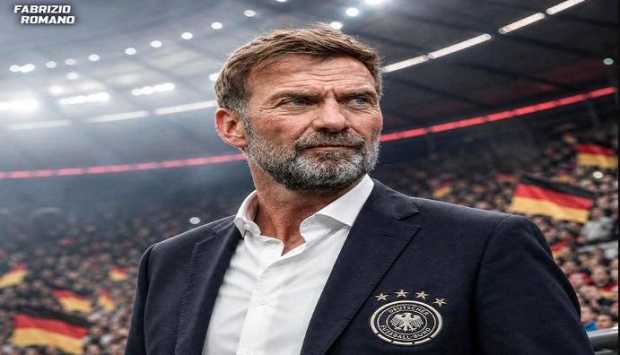 يورجن كلوب يتولى قيادة منتخب ألمانيا الأول لكرة القدم رسميًا