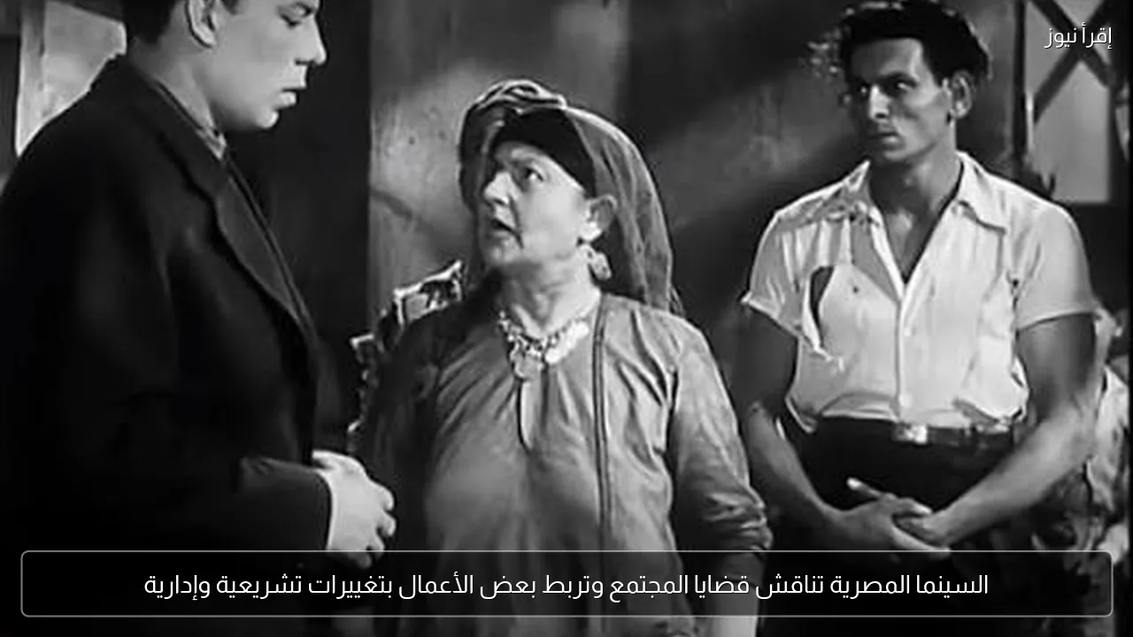 السينما المصرية تناقش قضايا المجتمع وتربط بعض الأعمال بتغييرات تشريعية وإدارية