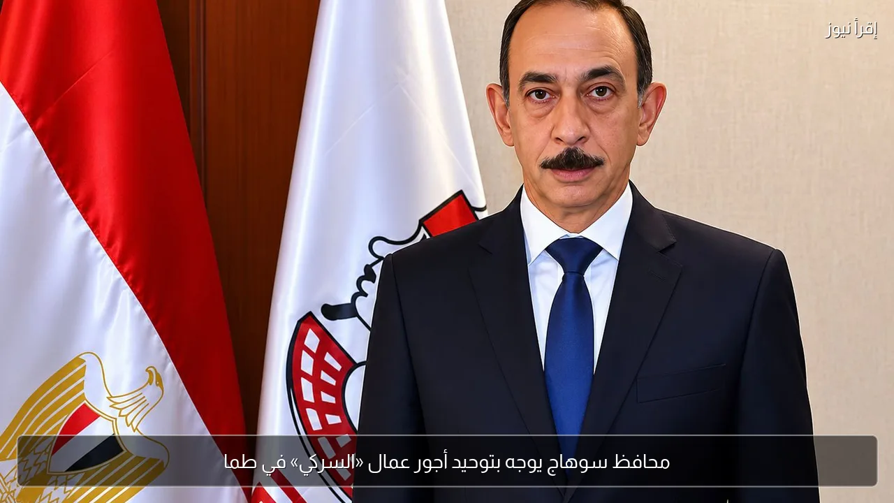 محافظ سوهاج يوجه بتوحيد أجور عمال «السركي» في طما