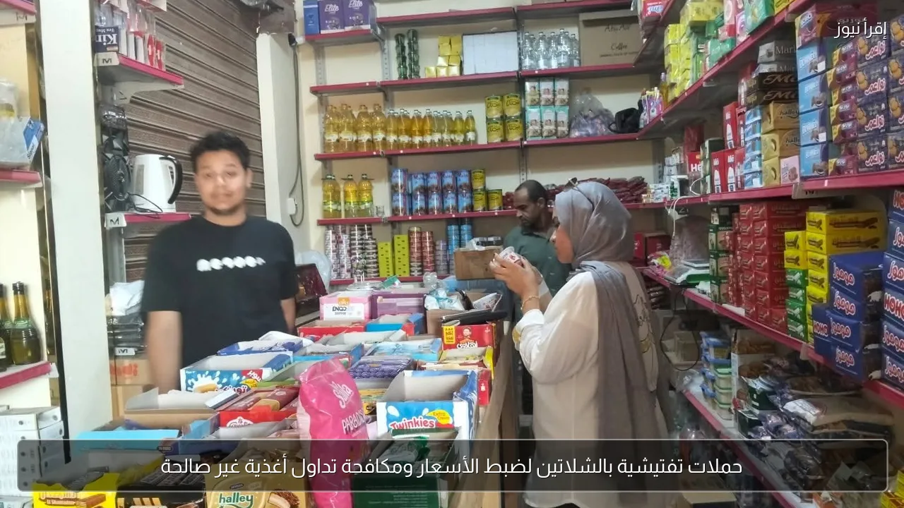 حملات تفتيشية بالشلاتين لضبط الأسعار ومكافحة تداول أغذية غير صالحة
