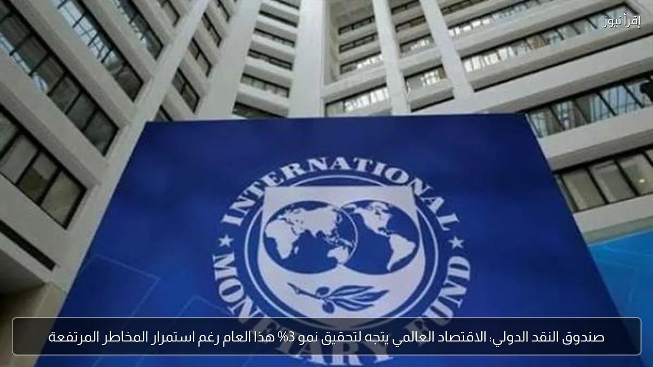 صندوق النقد الدولي: الاقتصاد العالمي يتجه لتحقيق نمو 3% هذا العام رغم استمرار المخاطر المرتفعة