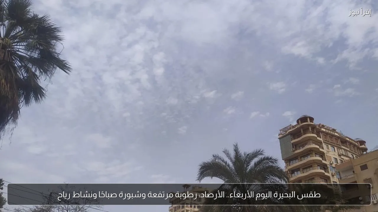 طقس البحيرة اليوم الأربعاء.. الأرصاد: رطوبة مرتفعة وشبورة صباحًا ونشاط رياح
