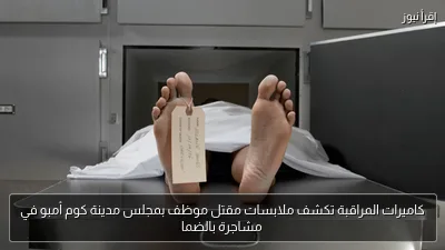 كاميرات المراقبة تكشف ملابسات مقتل موظف بمجلس مدينة كوم أمبو في مشاجرة بالضما