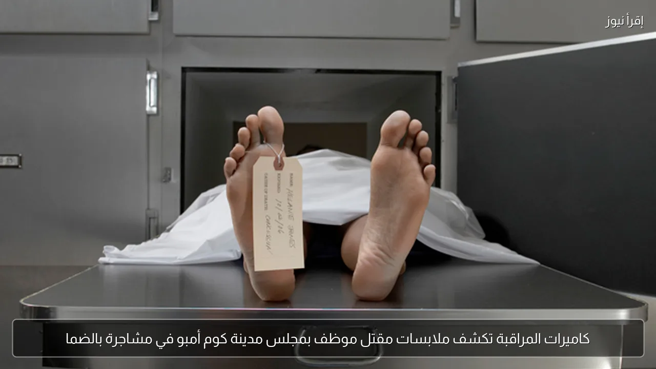 كاميرات المراقبة تكشف ملابسات مقتل موظف بمجلس مدينة كوم أمبو في مشاجرة بالضما