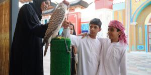 «صقّاري الإمارات» يستقطب زوار مهرجان الشيخ زايد - إقرأ نيوز