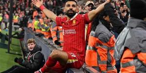 أسطورة ليفربول: محمد صلاح مثل كريستيانو رونالدو - إقرأ نيوز