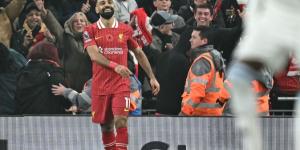 سلوت مدرب ليفربول يصف محمد صلاح بـ«الاستثنائي» - إقرأ نيوز